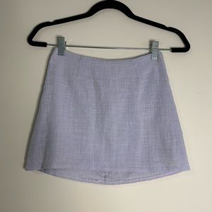 WHITE‎ FOX mini skirt